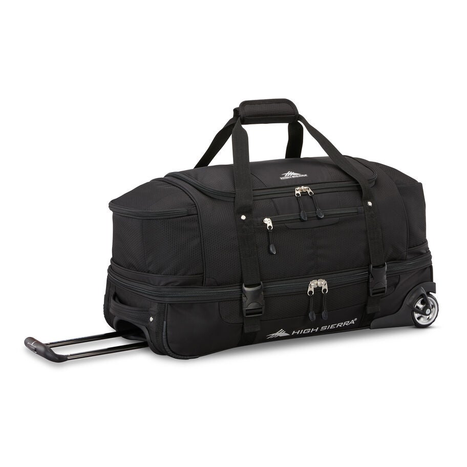 Pendall Medium Wheeled Duffel in the color Black. image number 0