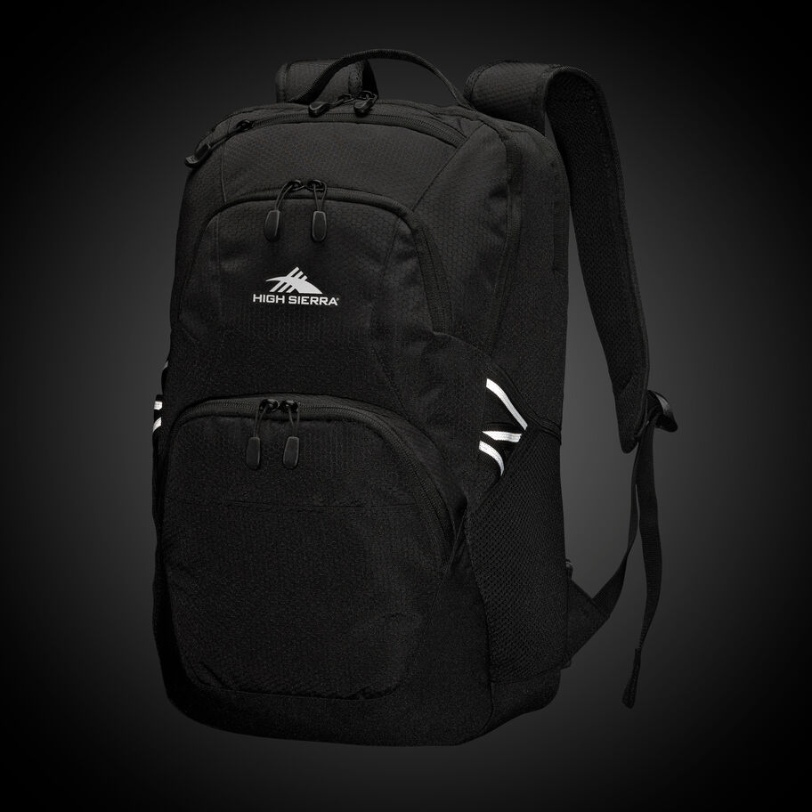 Swoop SG Backpack in the color Black. image number 6