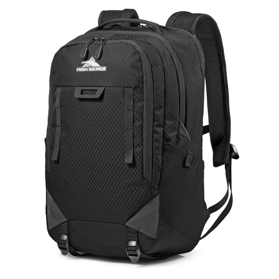 Litmus Backpack in the color Black. image number 1