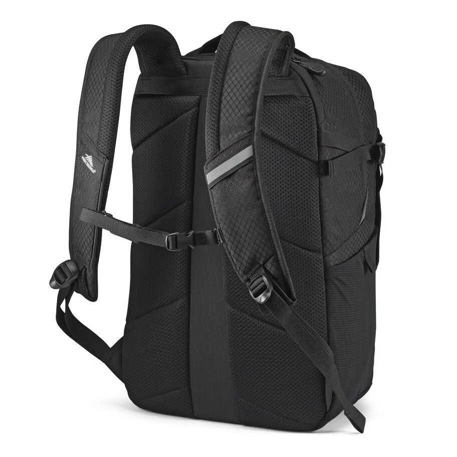 Takeover Backpack in the color Black. image number 2