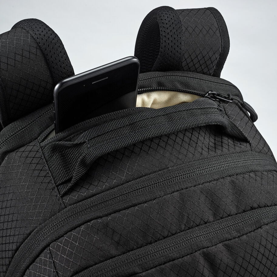 Takeover Backpack in the color Black. image number 4