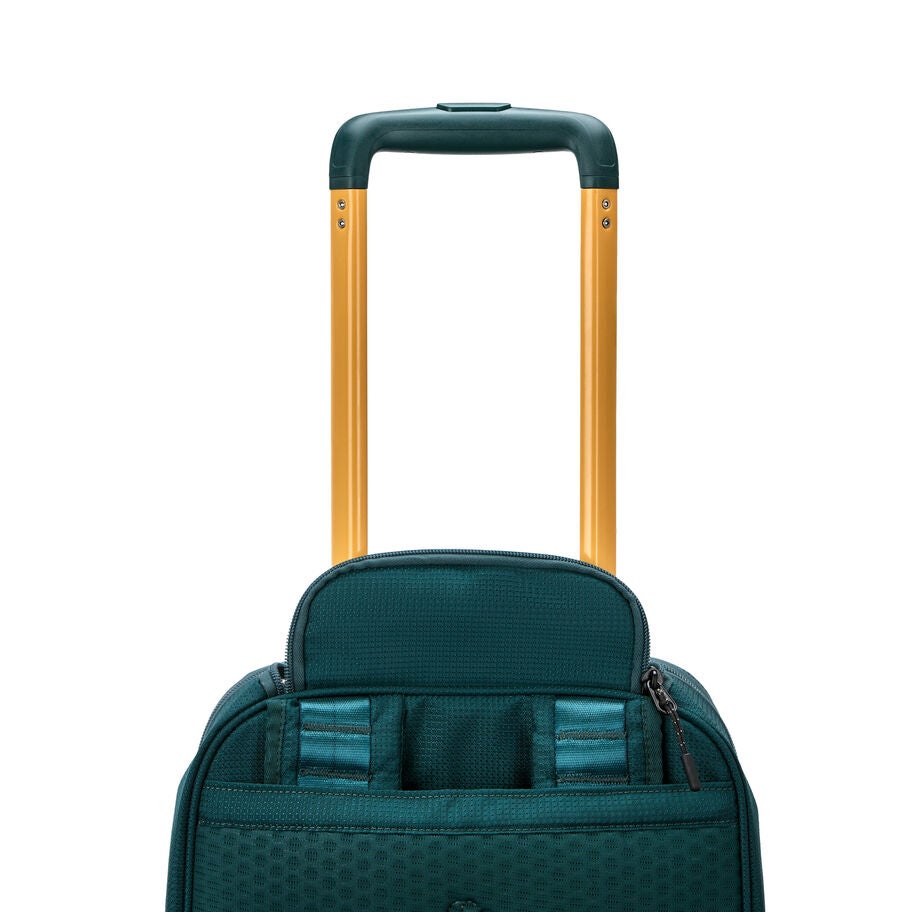 Hi-Life 3-in-1 Wheeled Backpack in the color Green/Yellow. image number 7