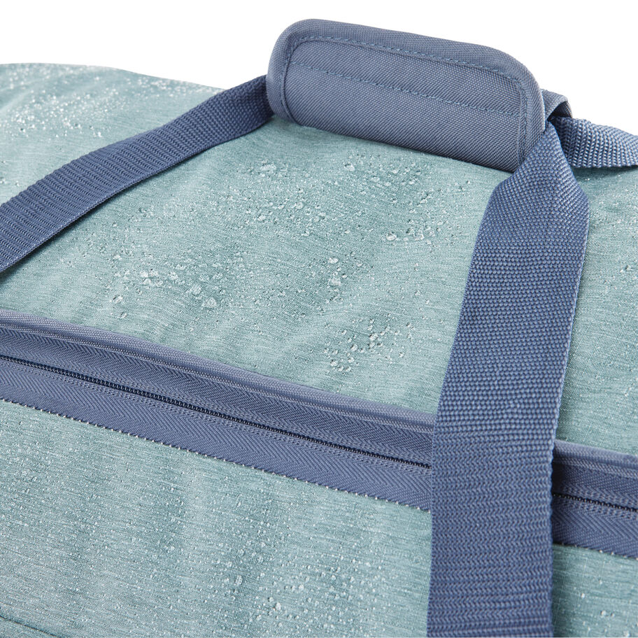 Forester 34" Wheeled Duffel in the color Slate Blue/Indigo Blue. image number 5