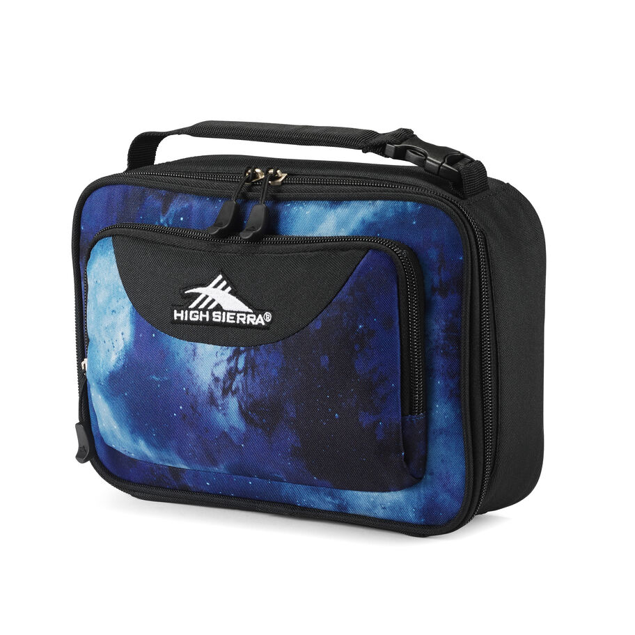 Single Compartment Lunch Bag in the color Space. image number 1