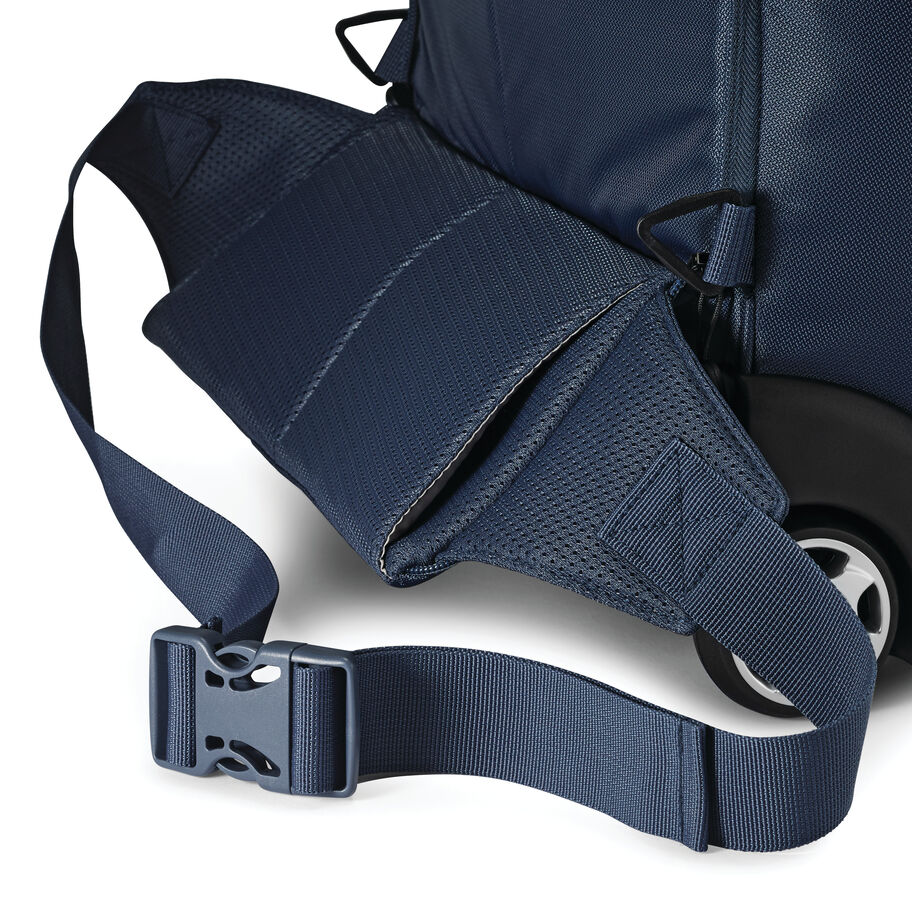 Powerglide Pro Wheeled Backpack in the color Indigo Blue. image number 5