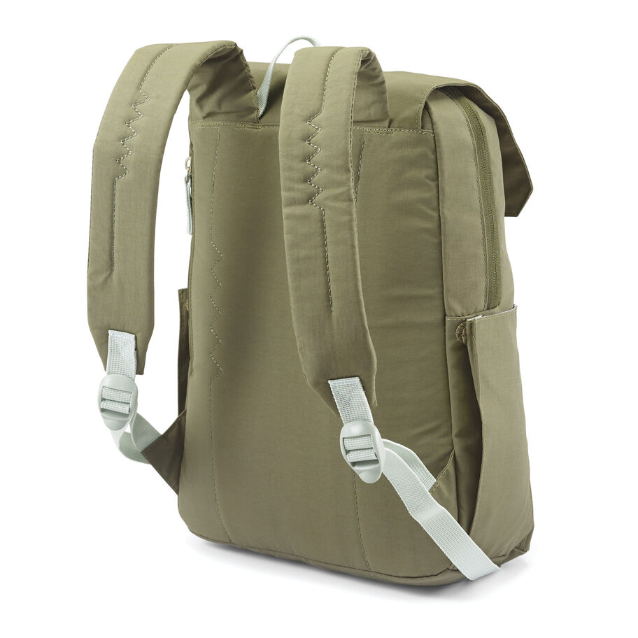 Kiera Mini Backpack in the color Olive/Cucumber Green. image number 6