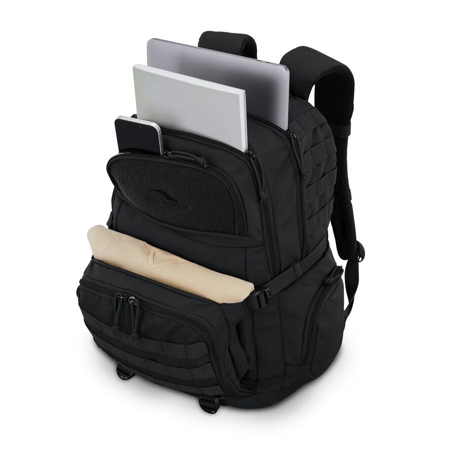 Pathsetter Backpack in the color Black. image number 1