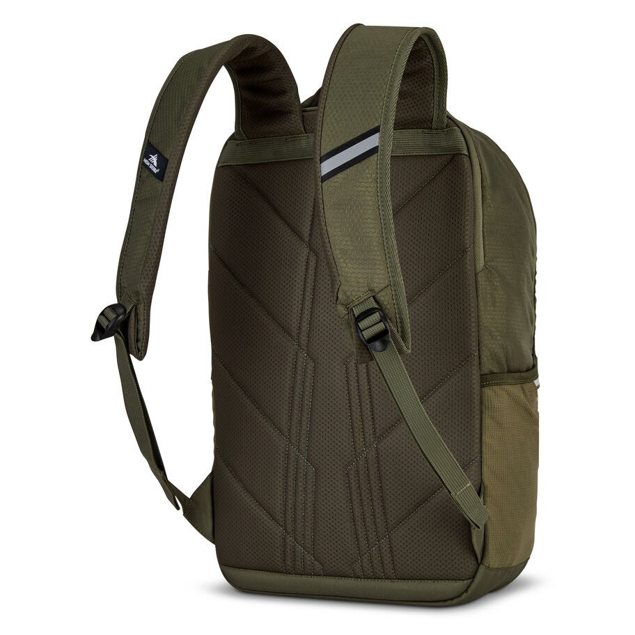 Immerse Backpack in the color Olive. image number 2