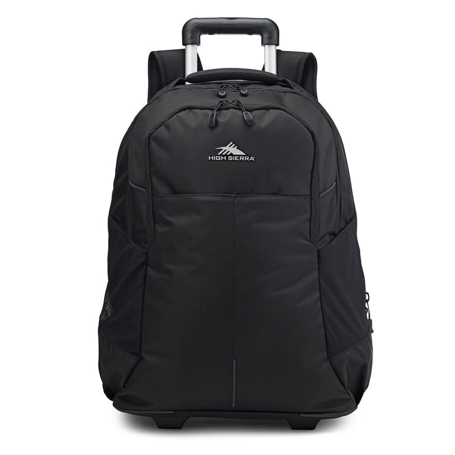 Powerglide Pro Wheeled Backpack in the color Black. image number 1