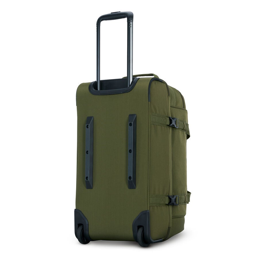 Pathsetter Carry-On Wheeled Duffel in the color Moss. image number 3