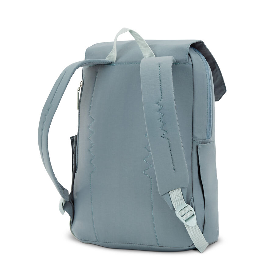 Life Is Good by High Sierra Kiera Mini Backpack in the color Slate Blue. image number 7