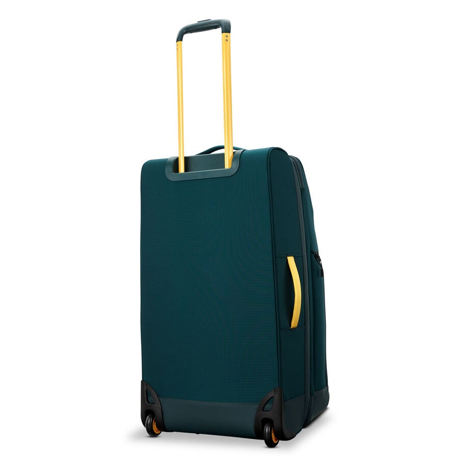 Hi-Life Medium Wheeled Duffel in the color Green/Yellow. image number 4