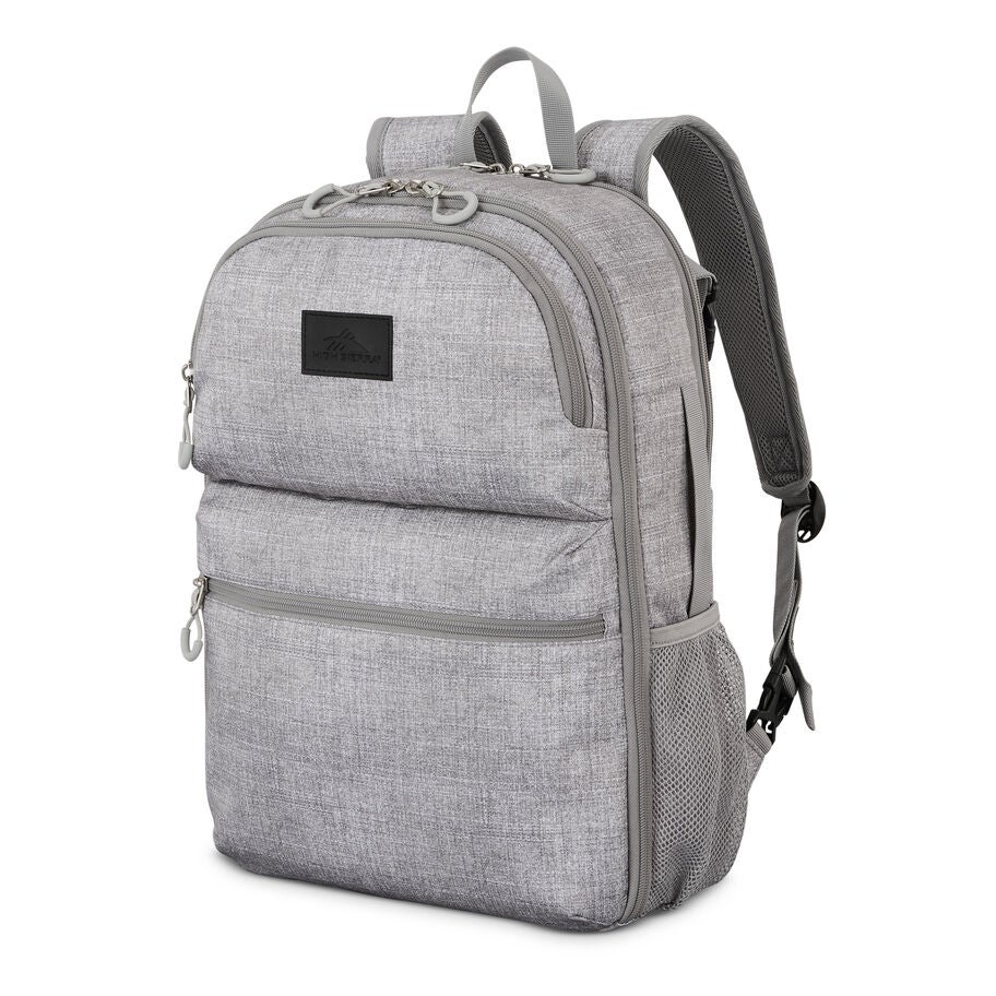 Adaptive Backpack in the color Silver Heather. image number 0