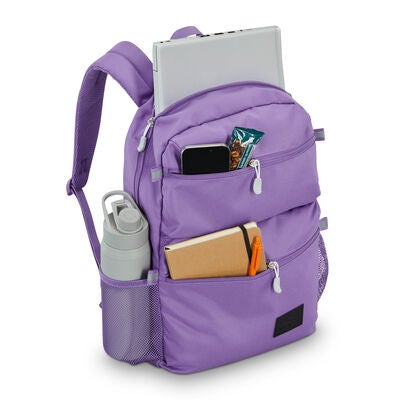 Everclass Backpack in the color Light Purple.