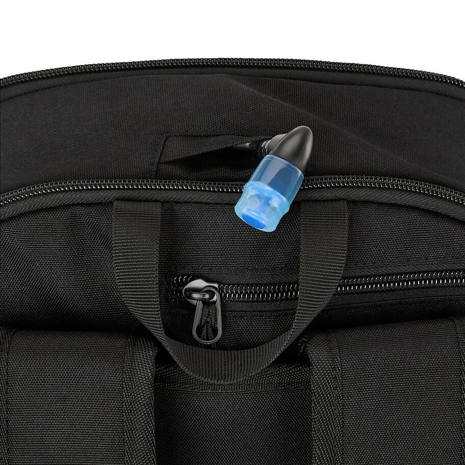 Adaptive Backpack in the color Black. image number 7