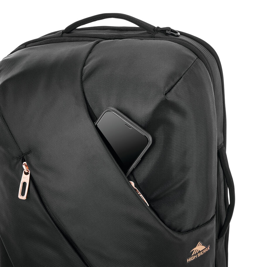 Endeavor Work to Workout Gym Duffel/Backpack in the color Black. image number 4