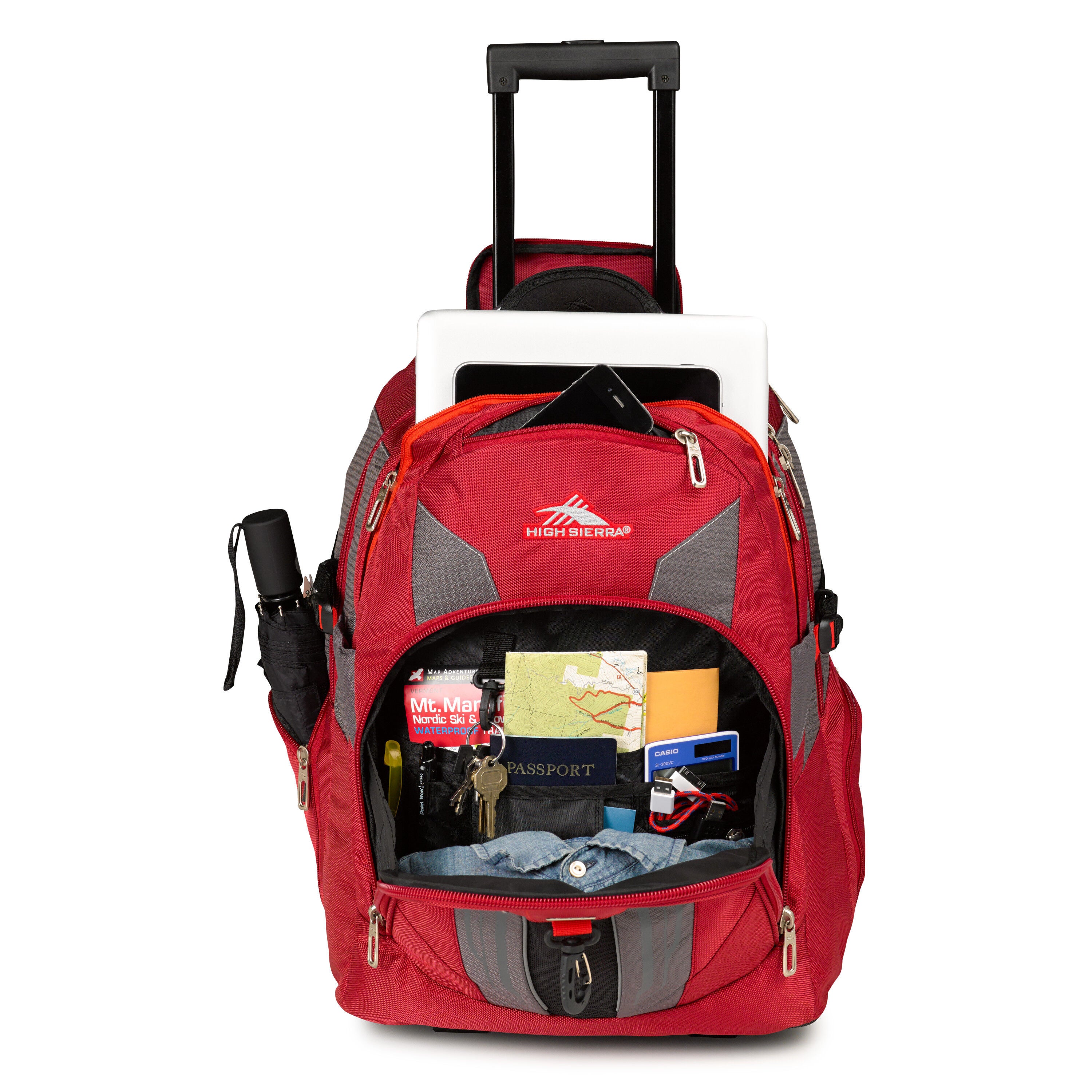 XBT Wheeled Daypack