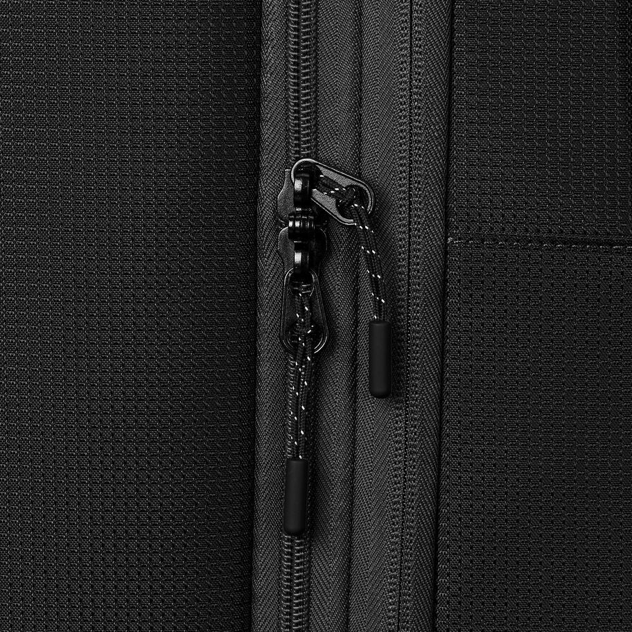 Hi-Life Travel Backpack in the color Black/Blue. image number 7