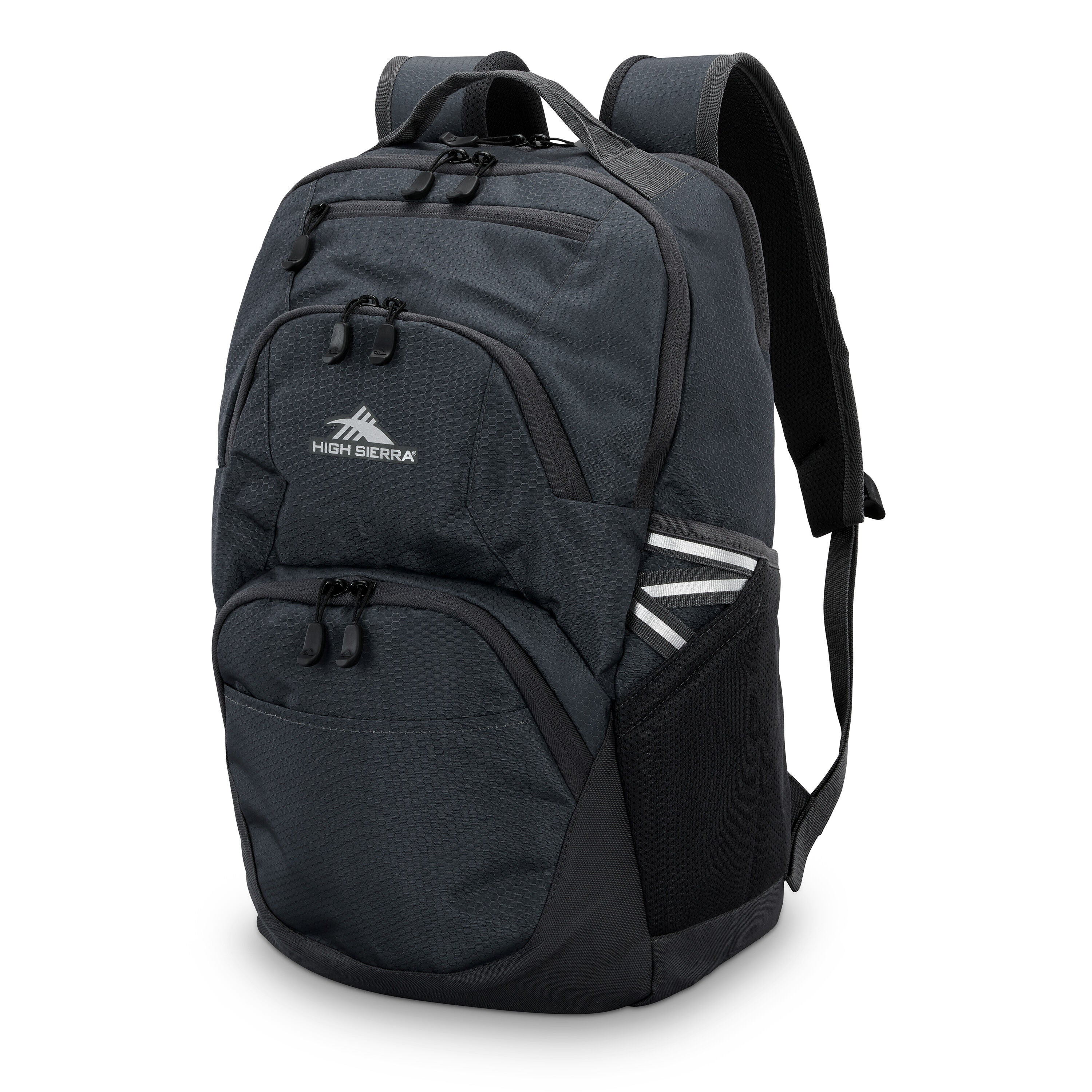High Sierra Black Swoop SG Backpack