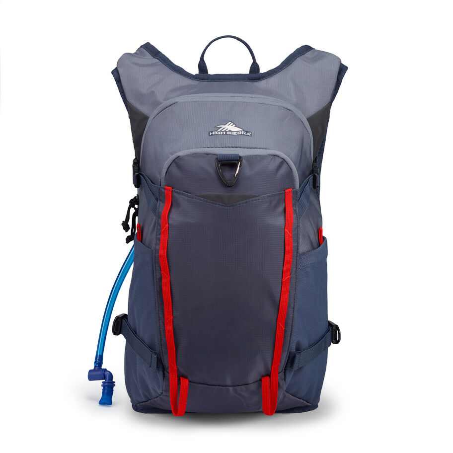 Hydrahike 2.0 16L Hydration Pack in the color Grey Blue. image number 1