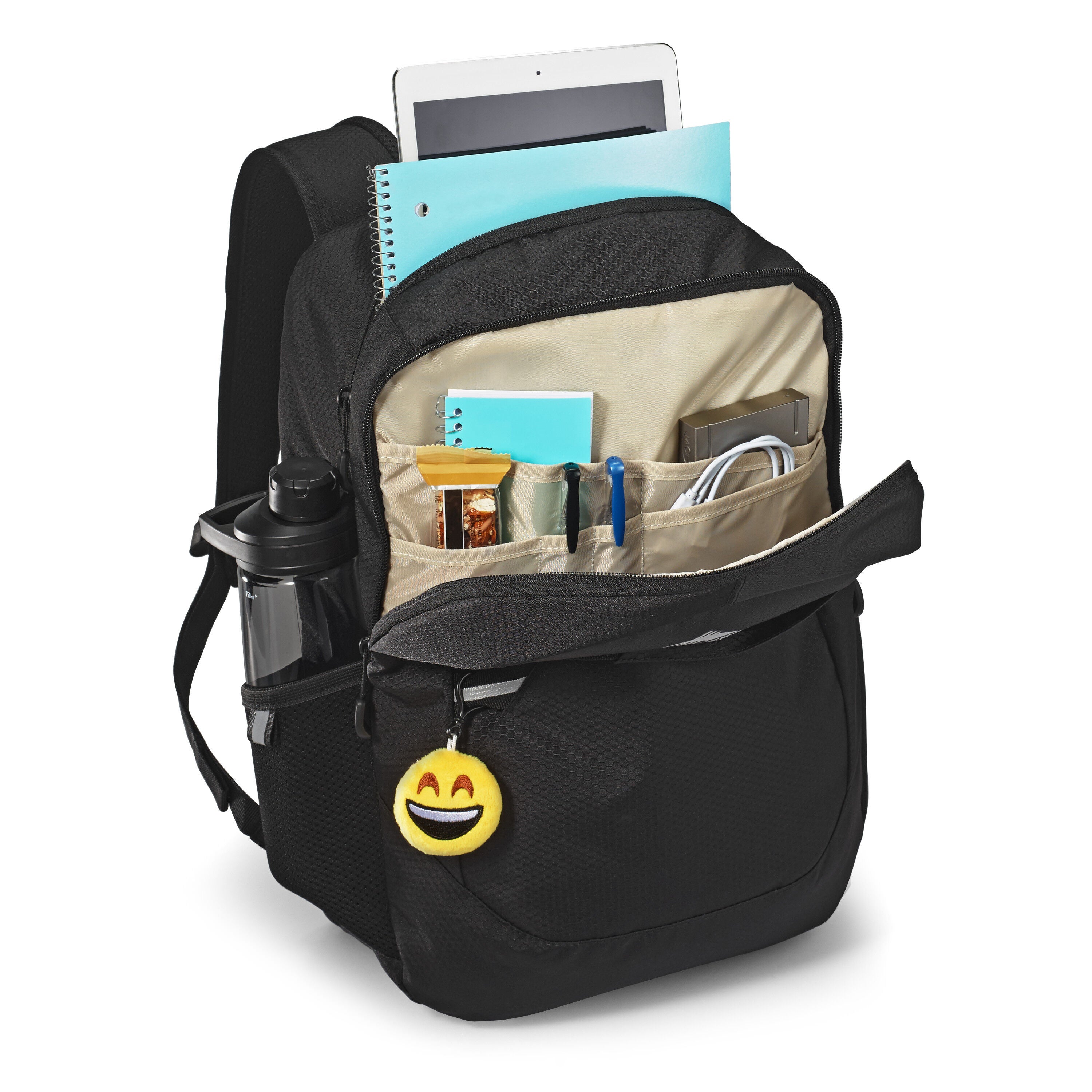 Organized backpack for school 2025