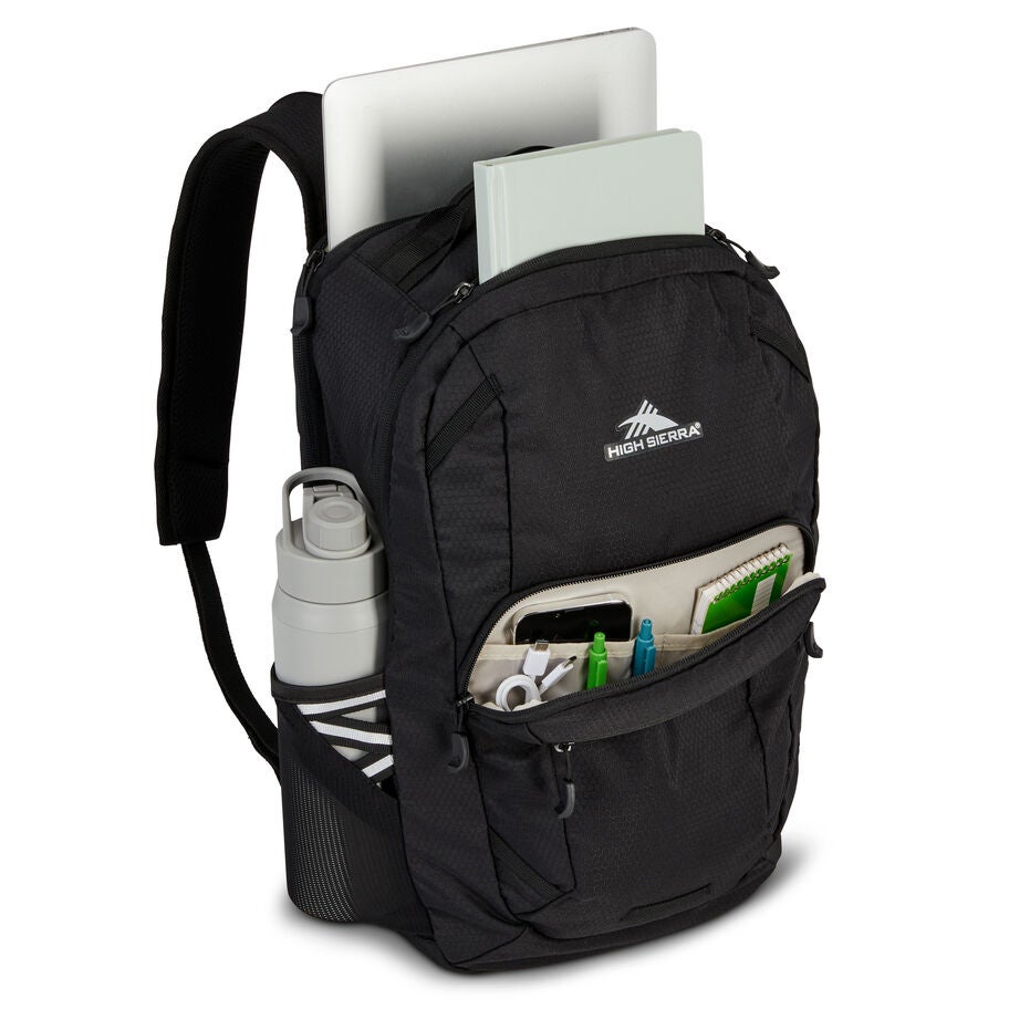 Immerse Backpack 12-Pack in the color Black. image number 2
