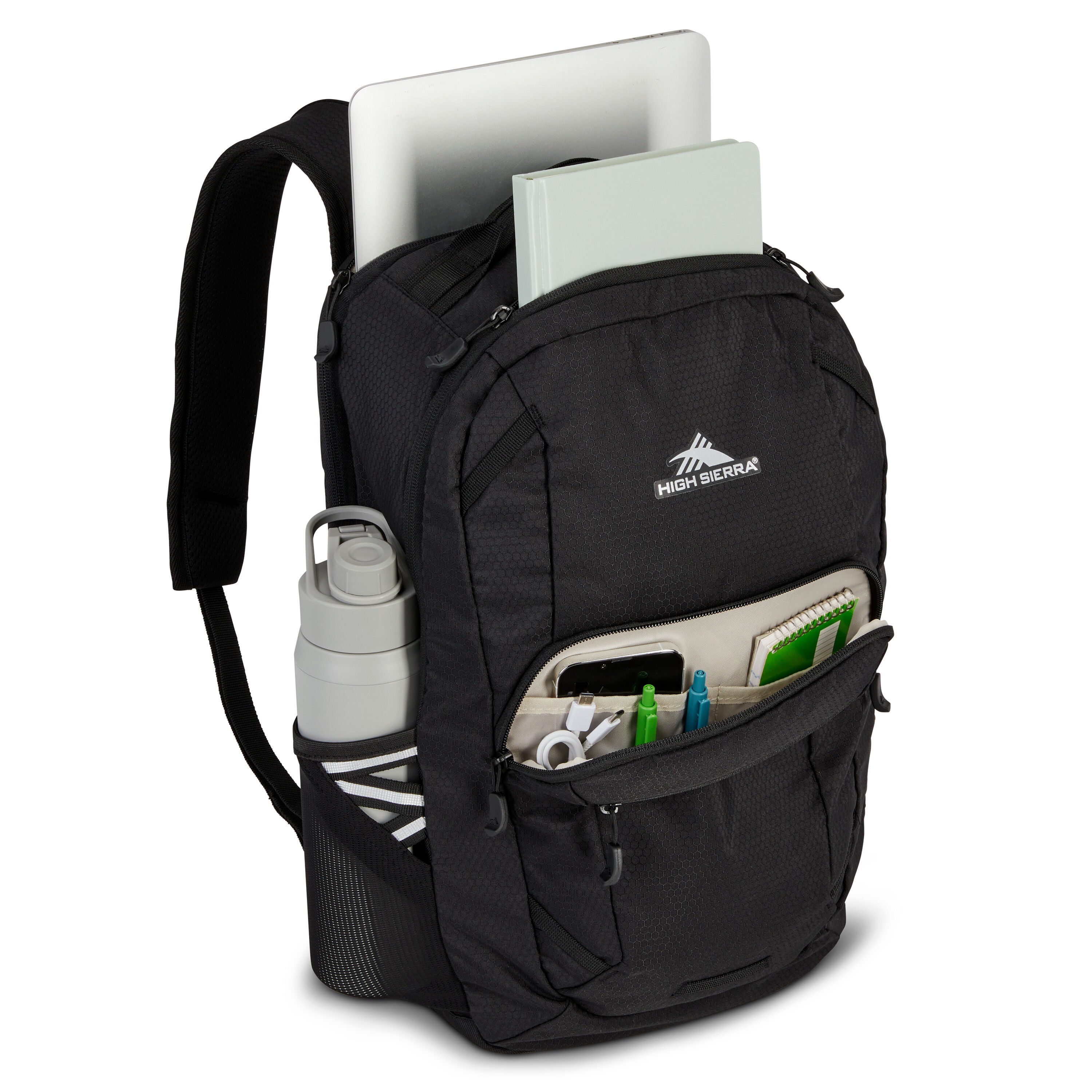Immerse Backpack 12-Pack | Laptop | High Sierra Immerse Backpack 12-Pack | Laptop | High Sierra