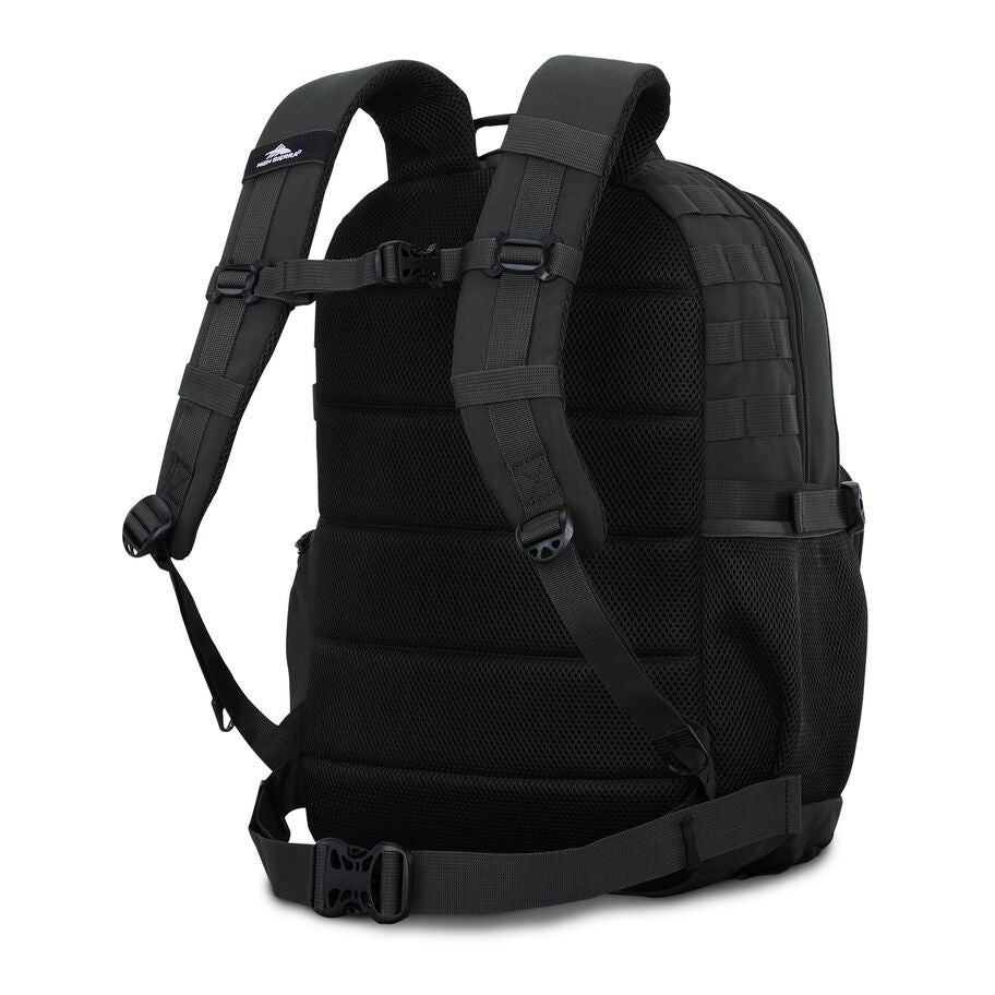 Pathsetter Backpack in the color Black. image number 2