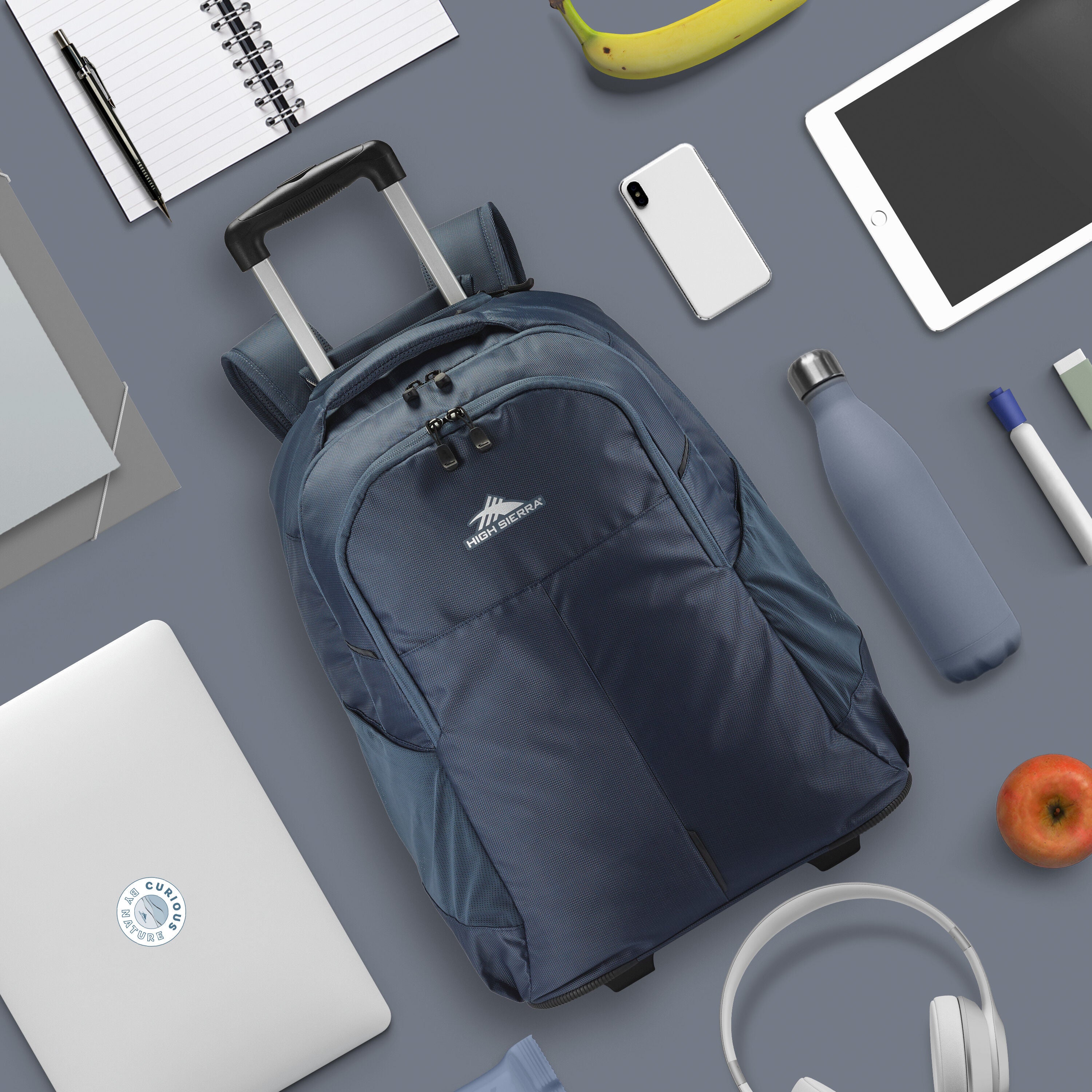 Powerglide Pro Wheeled Backpack