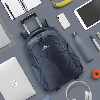 Powerglide Pro Wheeled Backpack in the color .