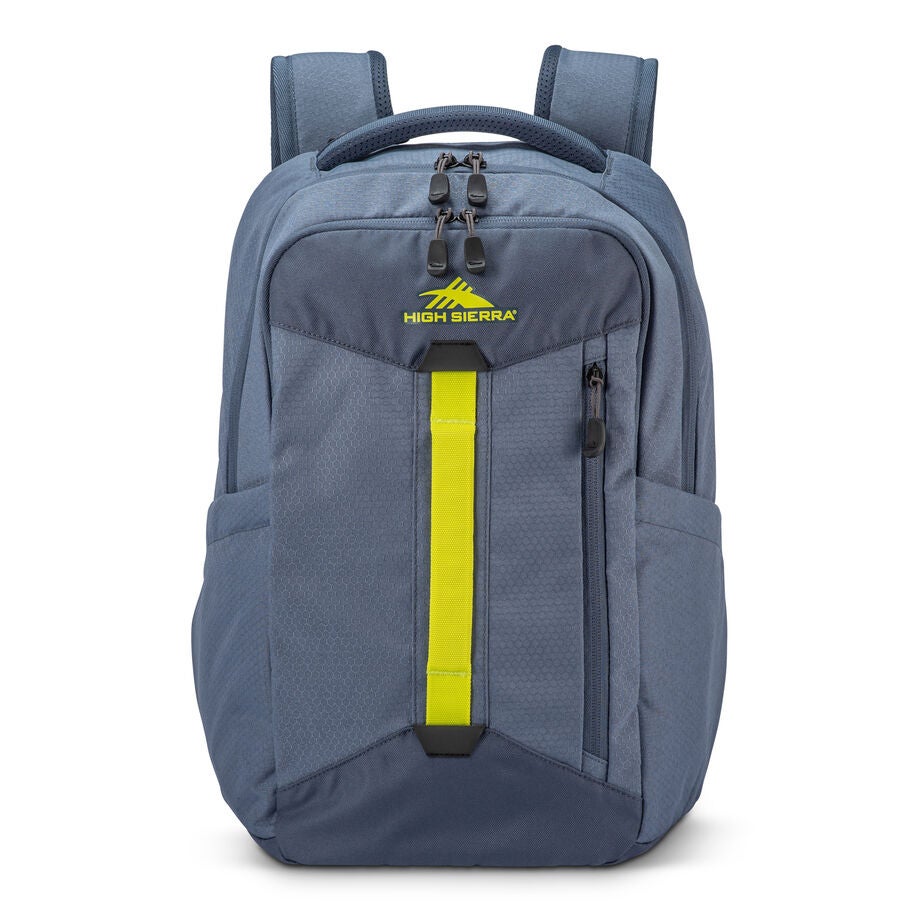 Everyday Backpack With Handle in the color Grey Blue. image number 3