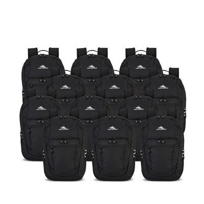 Immerse Backpack 12-Pack in the color Black.