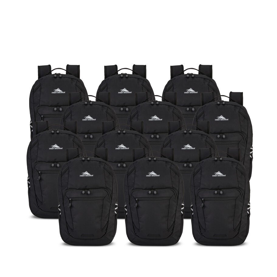 Immerse Backpack 12-Pack in the color Black. image number 1