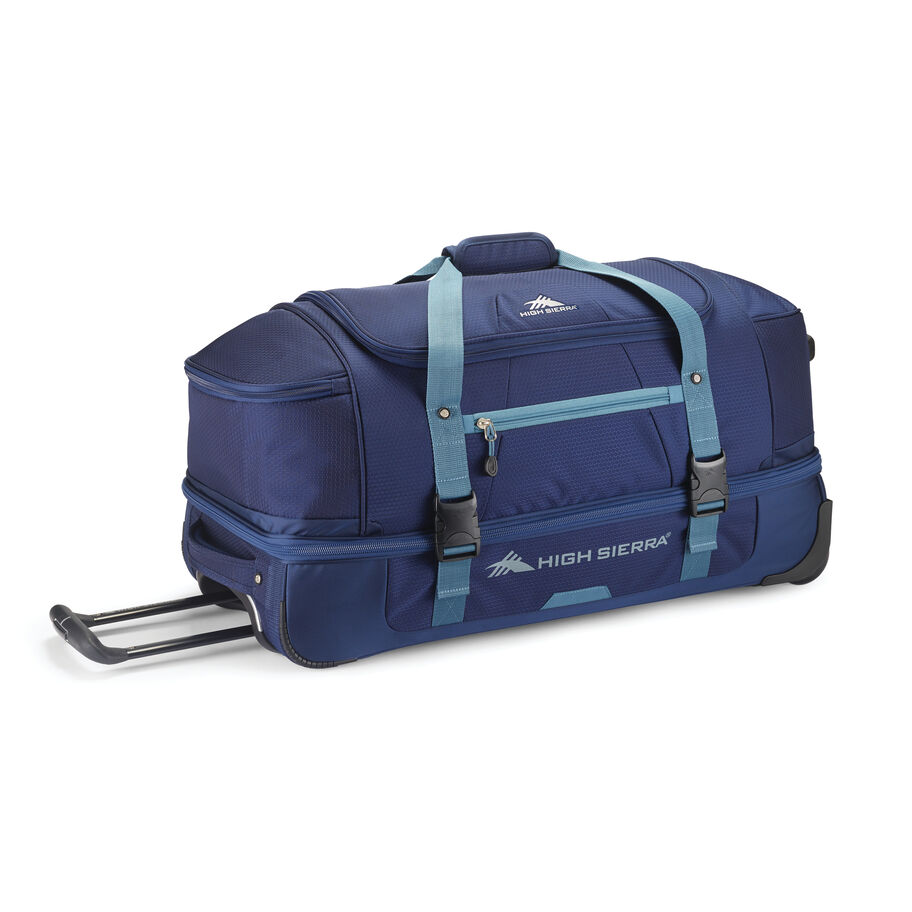Fairlead 28" Drop Bottom Duffel in the color True Navy/Graphite Blue. image number 0
