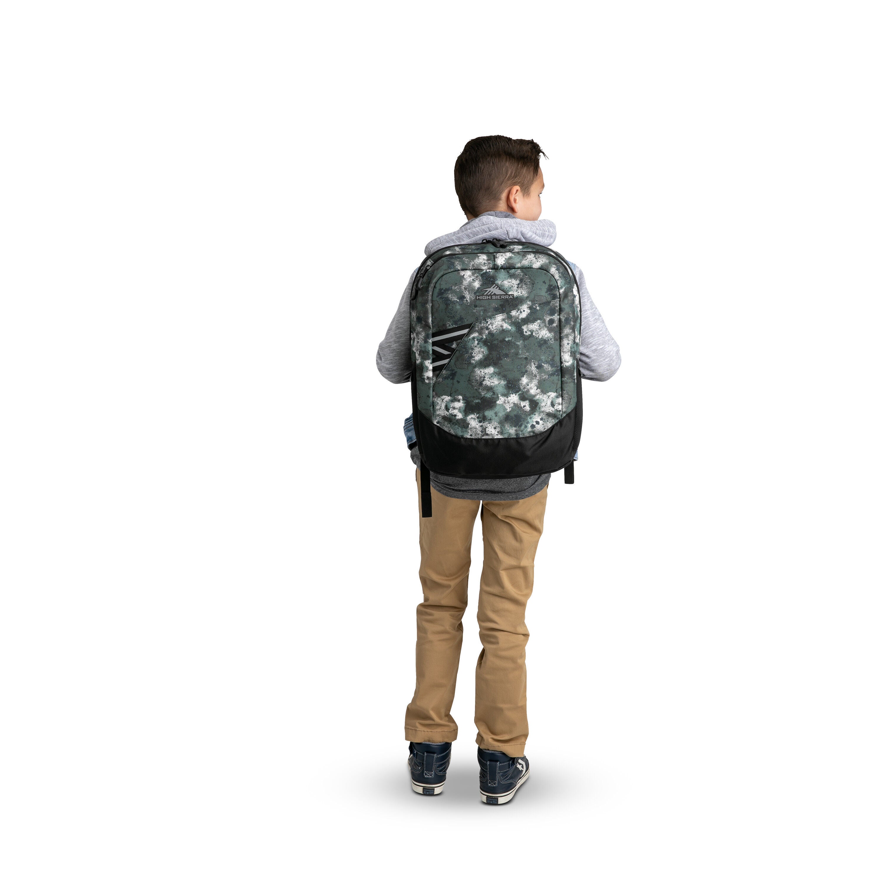 High sierra backpack camo outlet