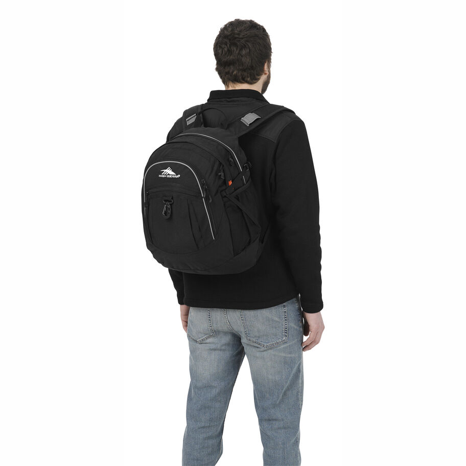 Fatboy Backpack in the color Black. image number 4