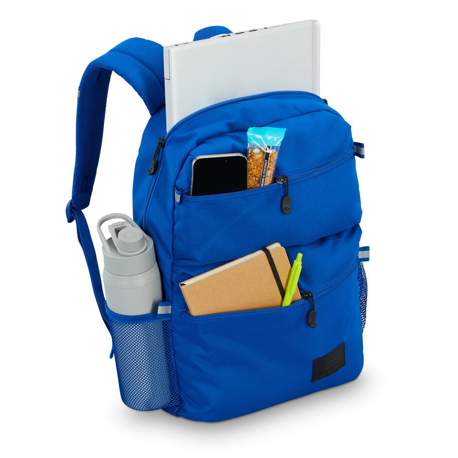 Everclass Backpack in the color Cosmic Blue. image number 1