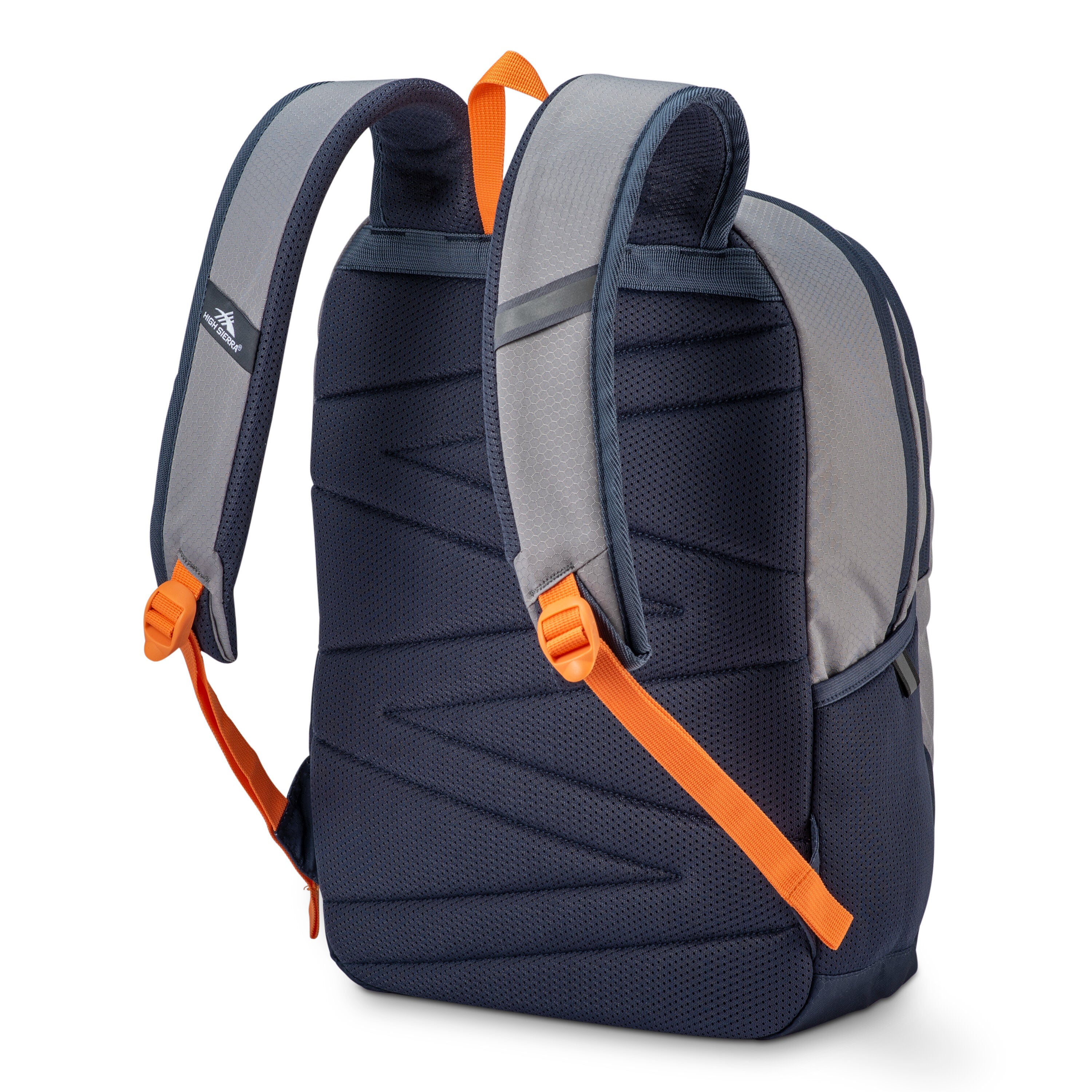 Outburst 2.0 Backpack in the color Steel Grey/Indigo. image number 2