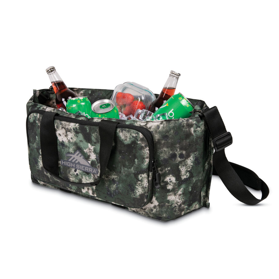 Beach N Chill Cooler Duffel in the color Urban Camo. image number 3