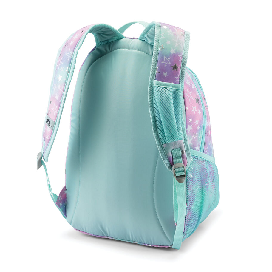Curve Backpack in the color Foil Stars. image number 4