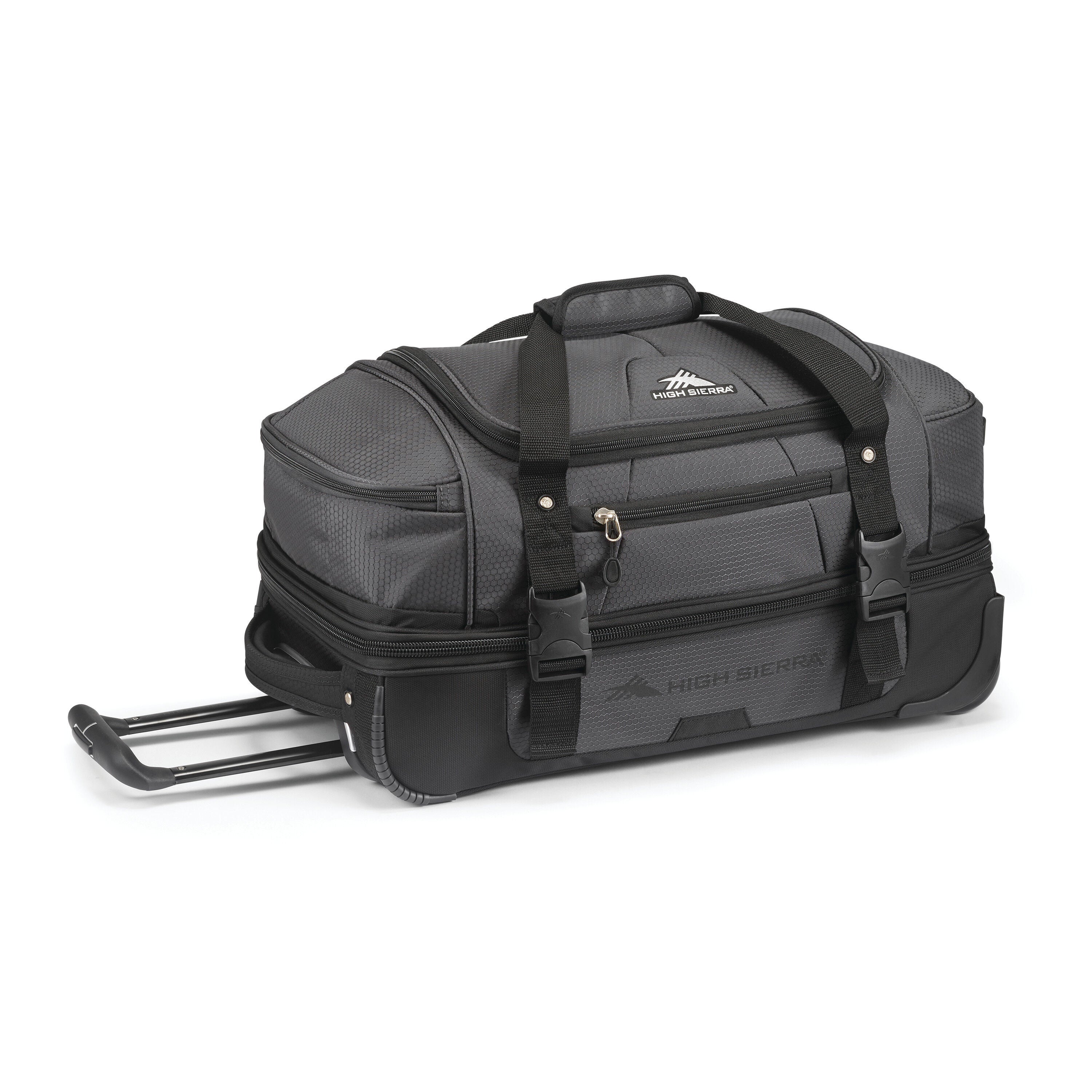 Drop bottom duffel carry on deals