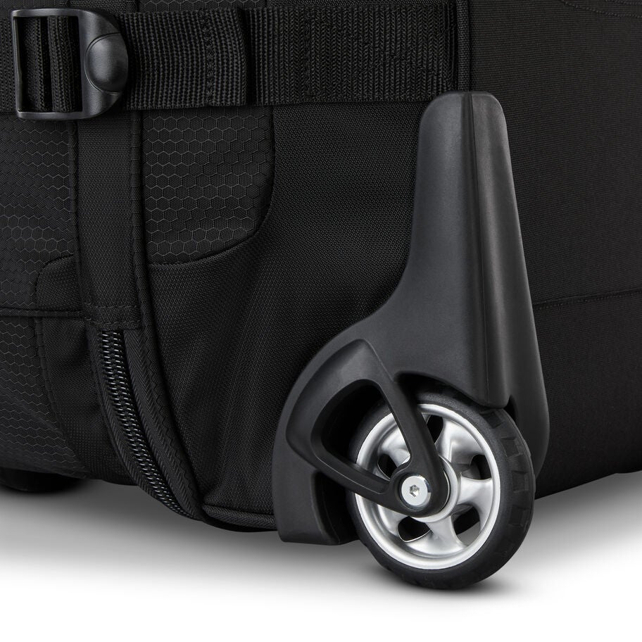 Pendall Medium Wheeled Duffel in the color Black. image number 6