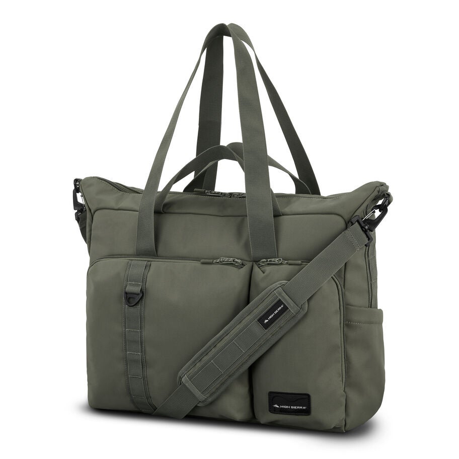 Lineage Tote Bag in the color Olive. image number 0