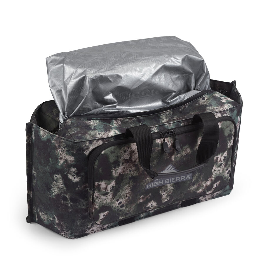 Beach N Chill Cooler Duffel in the color Urban Camo. image number 5