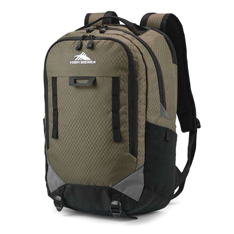 Litmus Backpack in the color Olive. image number 0