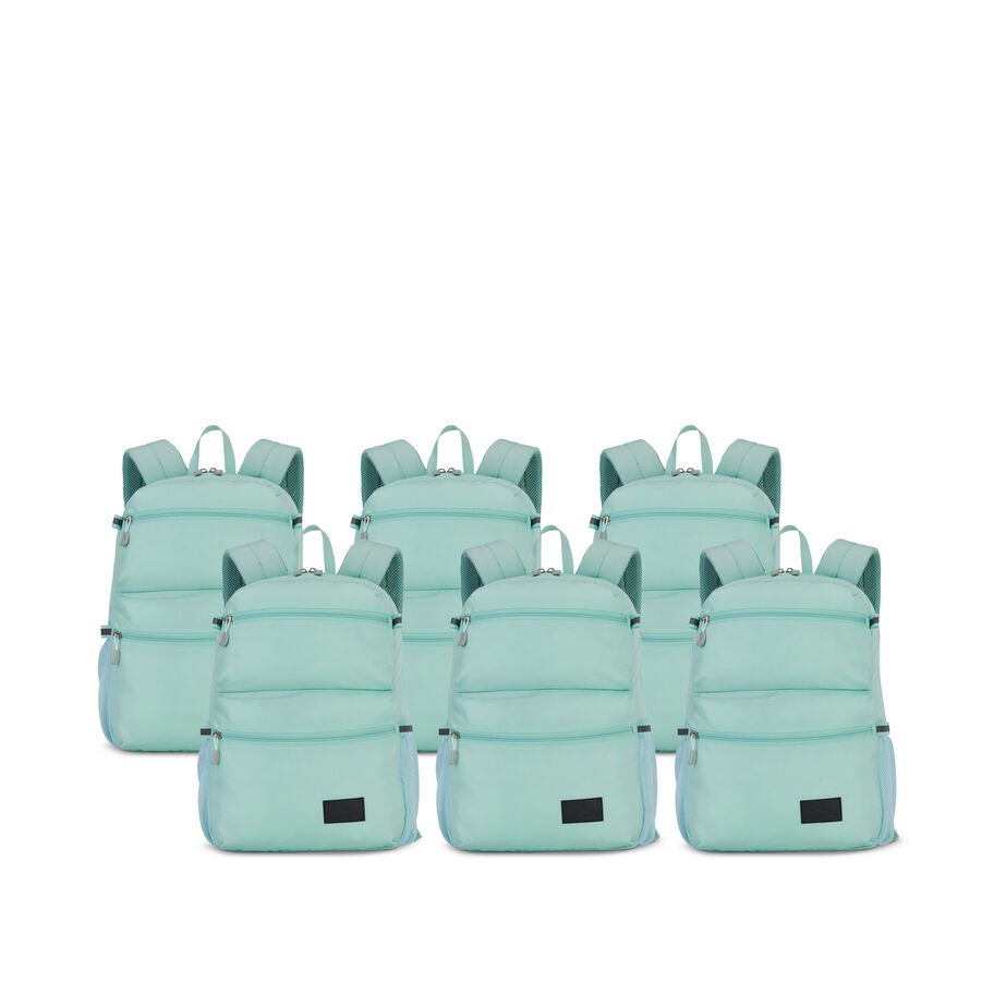 Everclass Backpack 6-Pack in the color Sky Blue. image number 1