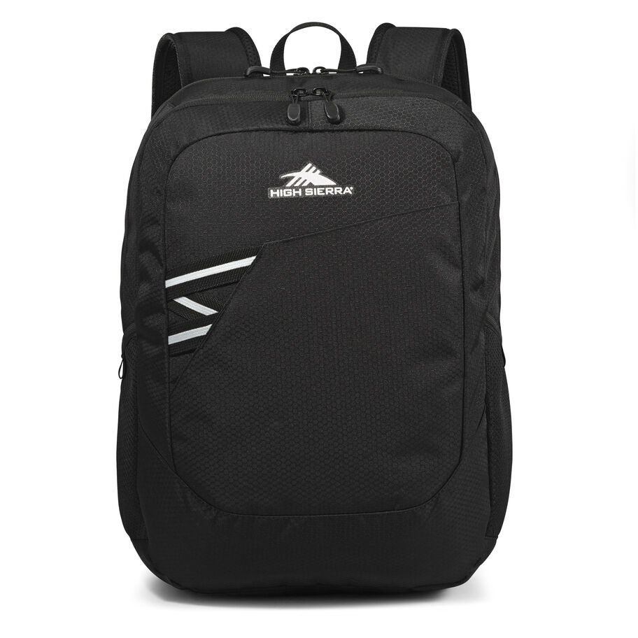Outburst Backpack in the color Black. image number 2