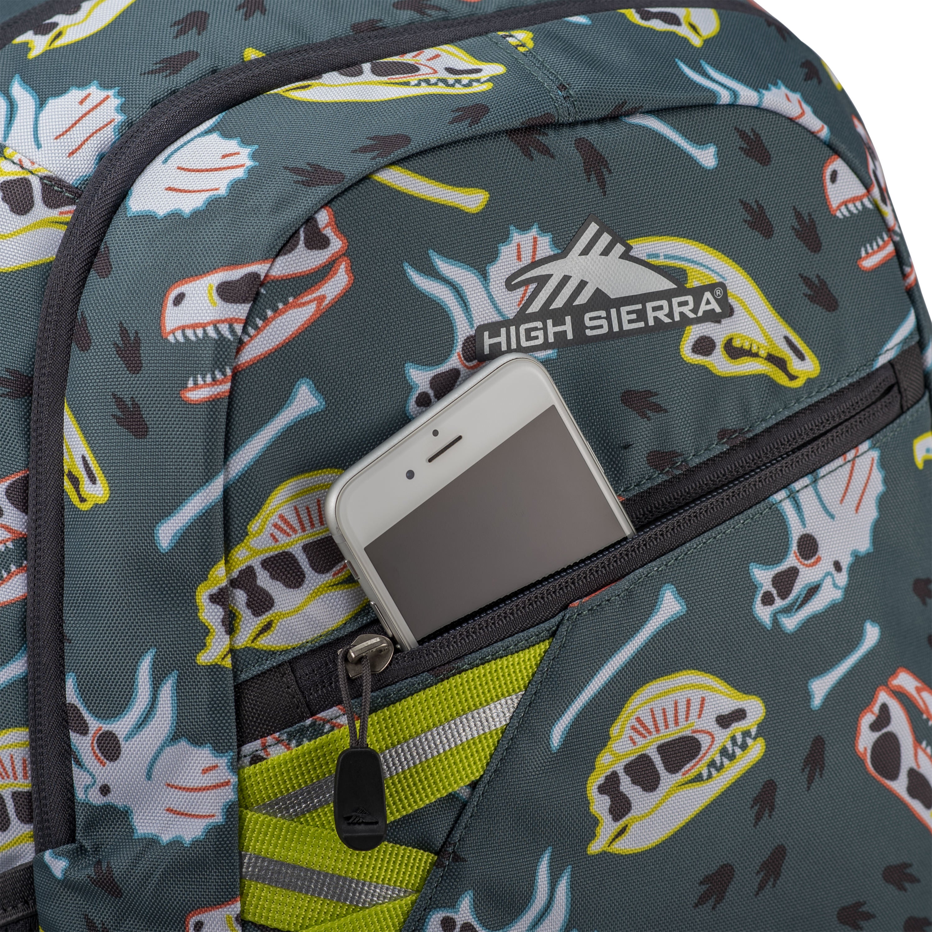 High Sierra Outburst 2.0 Backpack Laptop Sleeve 28L Multicolor‎ Canvas Brand New High Sierra Outburst 2.0 Backpack- Sky Blue - Just Bags  main image 3