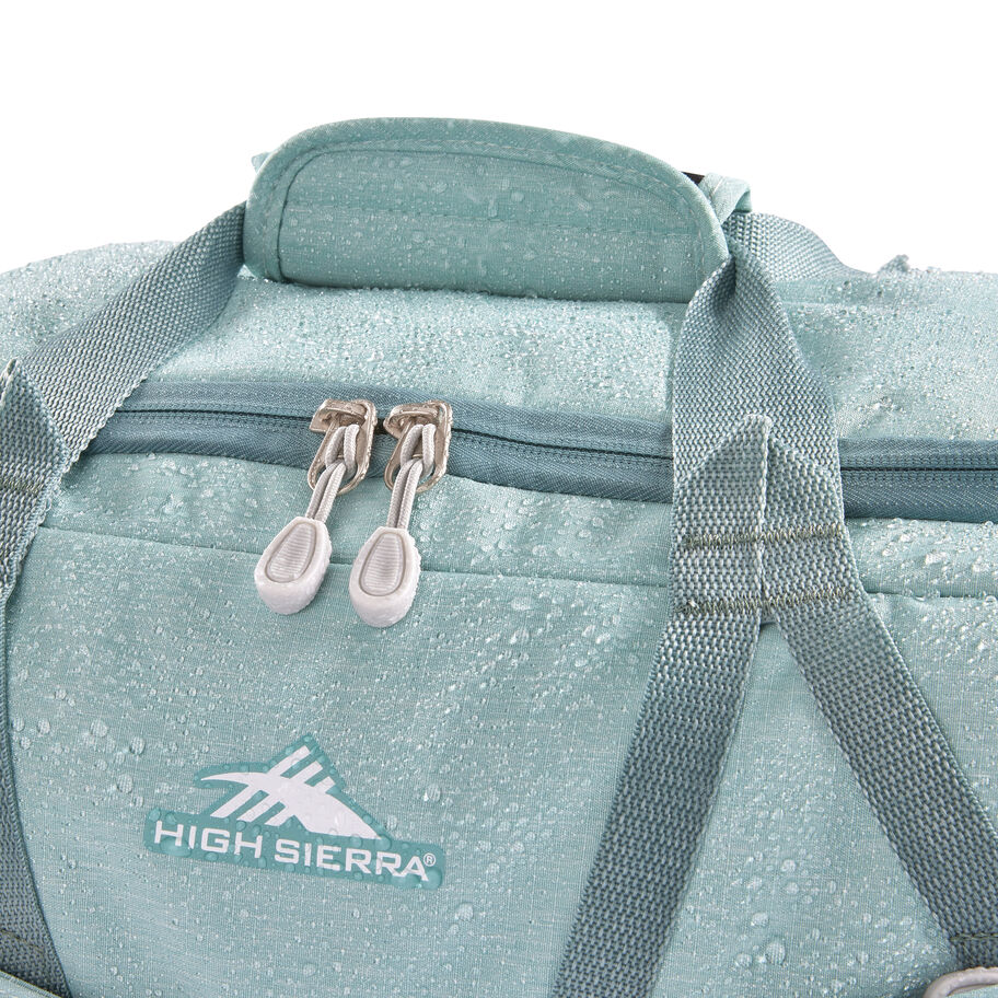 Forester Small Duffel in the color Blue Haze/Arctic Blue. image number 5