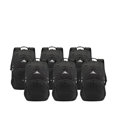 Swoop SG Backpack 6-Pack in the color Black.